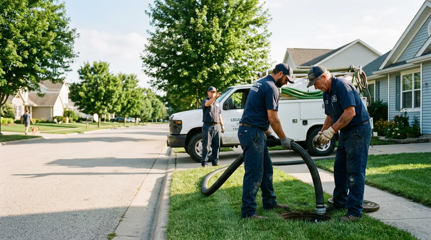 Emergency Septic Service in Keyes, OK